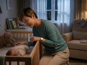 Baby wakes every hour