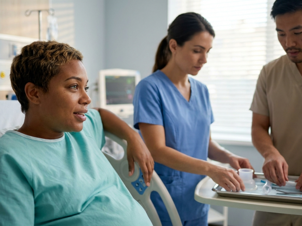 Assisted delivery in first and second pregnancy