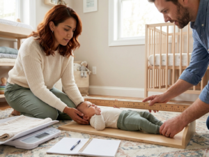 How to track baby growth at home