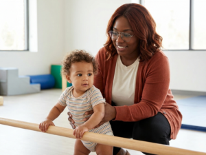 Balance Development Before Standing and Walking