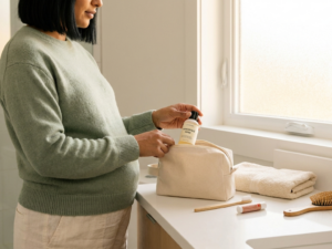 Hygiene and personal care before labor
