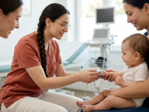 Common medical tests for babies