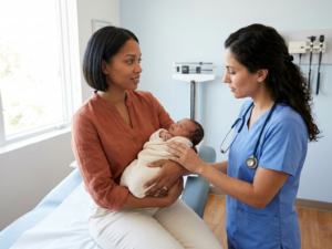 Baby behavior changes and illness signs