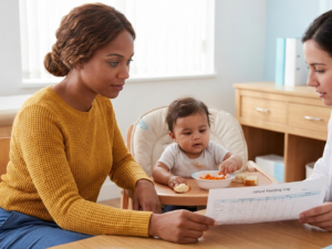 How often to feed a baby 0 to 12 months