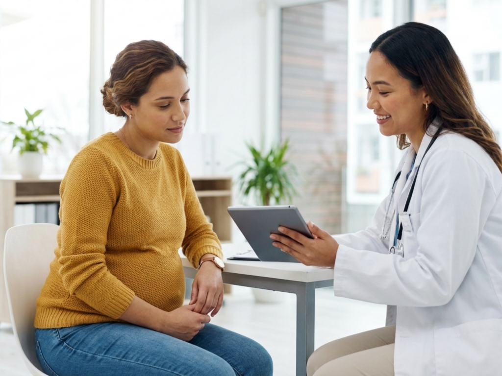 Pregnancy after long infertility journey