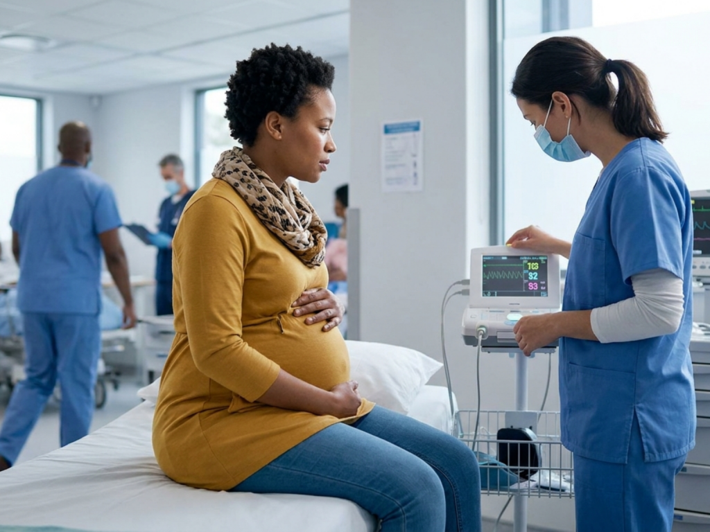 Emergency evaluation and hospital admission criteria