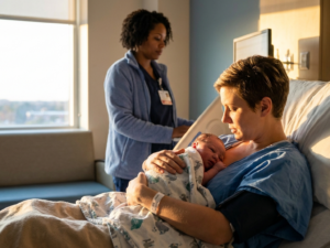 Why first hour is important for baby and mother