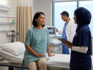 Emergency care and specialist availability