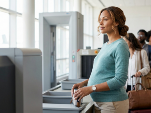 Is airport security safe for pregnant women