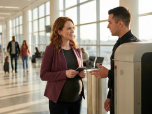 Is airport scanning harmful myth