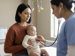 Breathing problems in babies explained