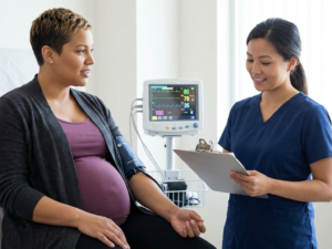 Early warning signs of pregnancy complications