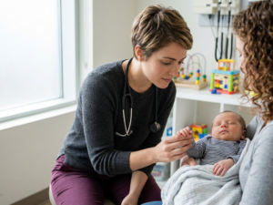 Primitive Reflexes: When They Appear and Fade