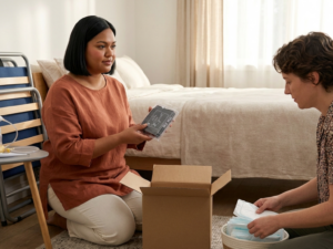 Supplies and equipment for home delivery
