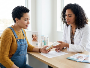 Is skincare unsafe pregnancy myth