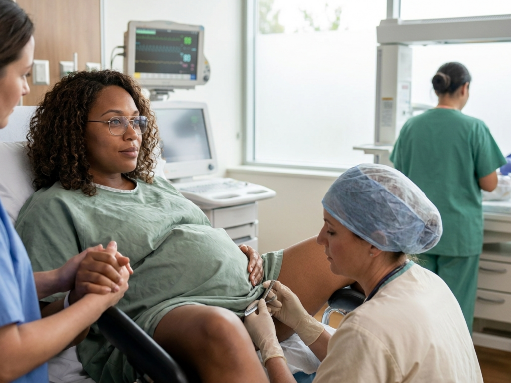 Common complications and safety of assisted birth