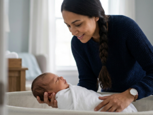 Why Newborns Cry When Put Down