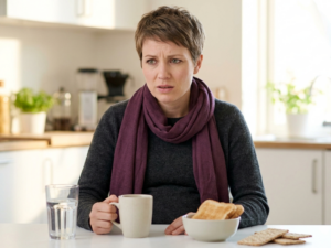 Appetite changes and food aversions first trimester