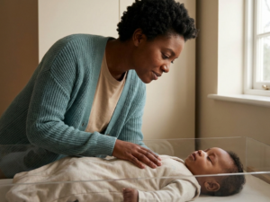 How to teach baby to self-soothe