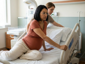 When to change position in labor