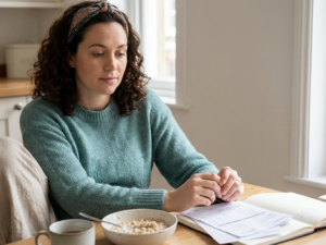 Emotional burnout and mental exhaustion during pregnancy