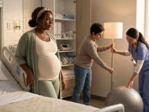 Labor environment preferences in birth plan