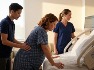 Physical support during labor explained