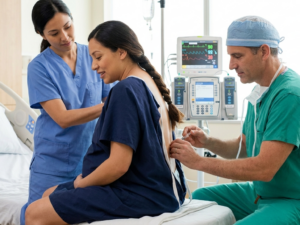 How epidural changes contraction sensation