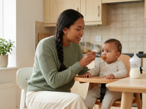 Baby Schedule Changes After Starting Solids