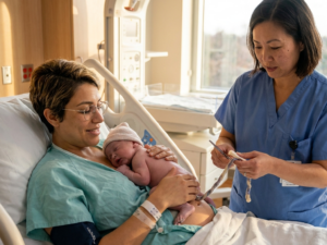 Delayed cord clamping explained
