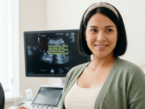 Ultrasounds and monitoring baby growth by trimester