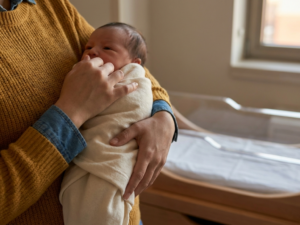 What works to soothe newborns