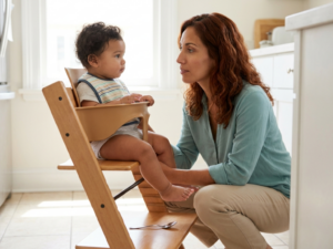 Dropping Objects Repeatedly From the High Chair