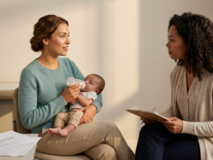 Feeding regression in babies explained