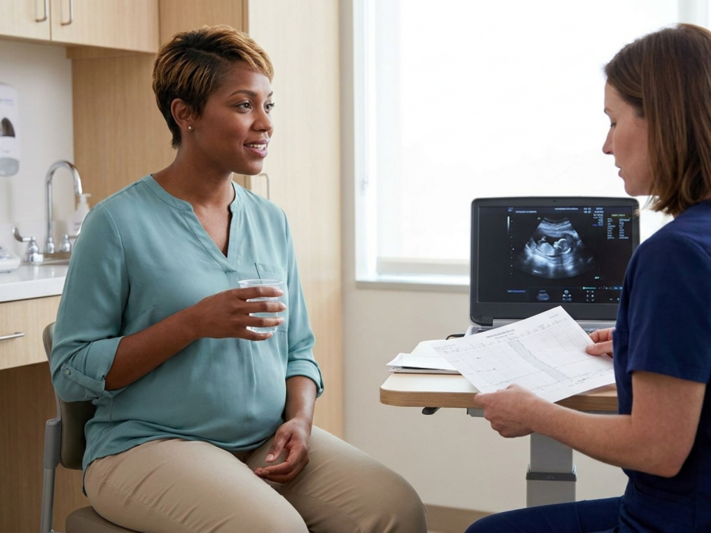 Medical supervision in complex pregnancies