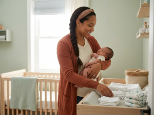 Morning Baby Care Without Rushing