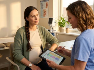 Biggest changes each trimester