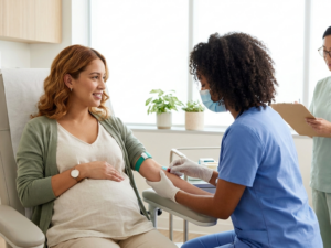 Antibody hemoglobin and platelet monitoring