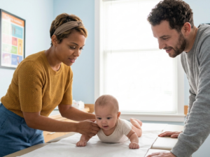 What babies learn in first 3 months