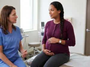 Severe pain in pregnancy and when to seek medical help