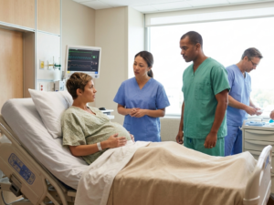 Emergency decision-making during labor