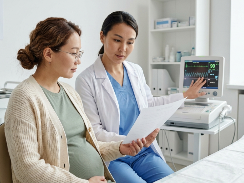 Preventing complications and preparing for safe delivery