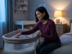 Why newborn wakes up frequently