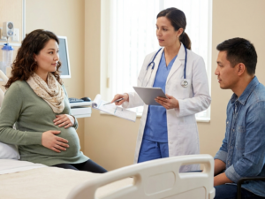 Mental preparation for possible complications
