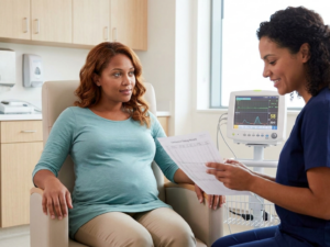 Contractions without pain and silent contractions
