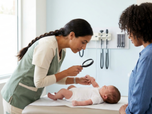 Common newborn skin conditions