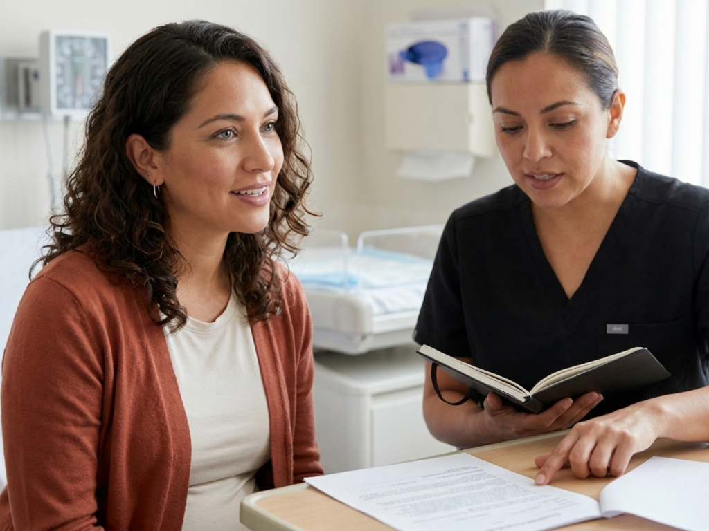 Postpartum and follow-up care after assisted delivery