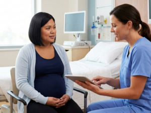 Normal vs concerning signs before labor