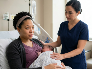 Emotions immediately after birth