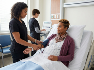 High blood pressure and preeclampsia during labor